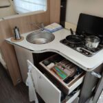 Autocaravana McLouis Glamys 222 - Cocina