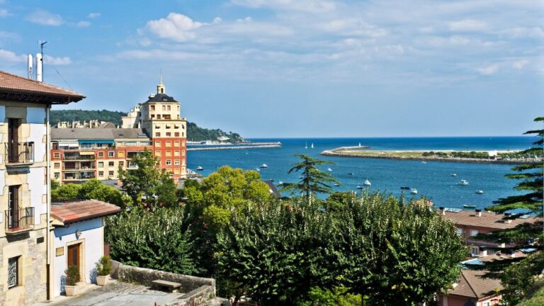 Ruta en autocaravana por el Norte de España, Hondarribia