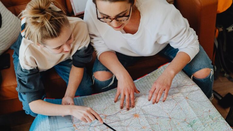 Planificación de una de las rutas de 4 días en autocaravana por España